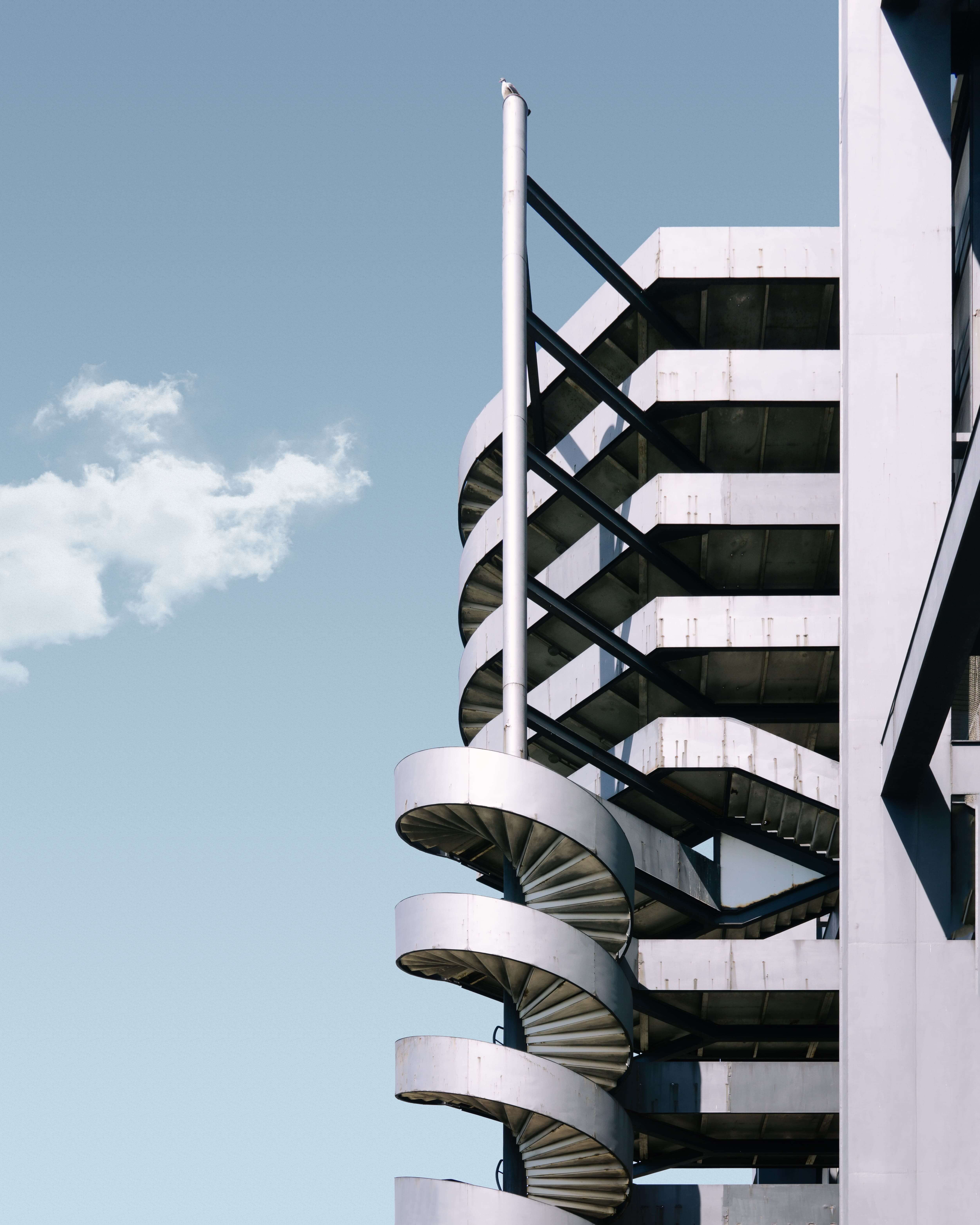 Modern residential building